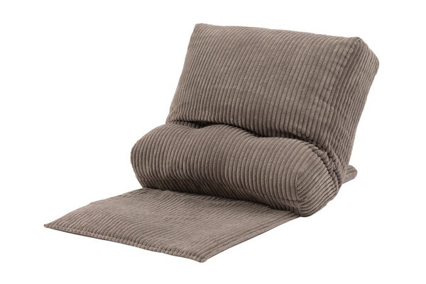 マルチフロアチェア 座椅子 リクライニングチェア フロアチェアー おしゃれ かわいい コンパクト 背もたれ 座いす 北欧 リビングソファ ローソファ グレー