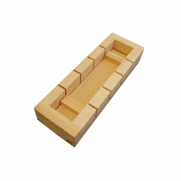 送料無料 桧 押し寿司型 五つ切り 鯖寿司 押し寿司 寿司お料理 道具 キッチン おしゃれ かわいい おうち 簡単 おうち時間