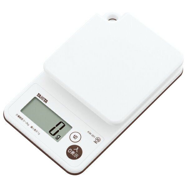 送料無料 タニタ 洗えるデジタルクッキングスケール 2kg 計量 はかり 計り キッチンスケール 電子はか..