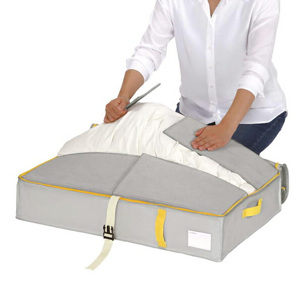 送料無料 コンパクト優収納アルファ すきま用 グレー