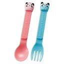るんるんカップパンダ スプーン&フォークセット 6本入 【× 20個】
