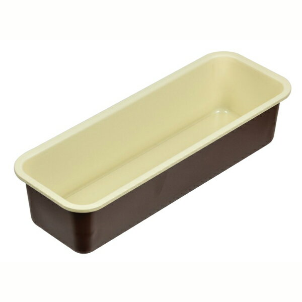 送料無料 ラフィネ ふっ素加工パウンドケーキ焼型25cm（底取れ式）