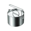 送料無料 キャンピングケットルクッカー 14cm1.3L