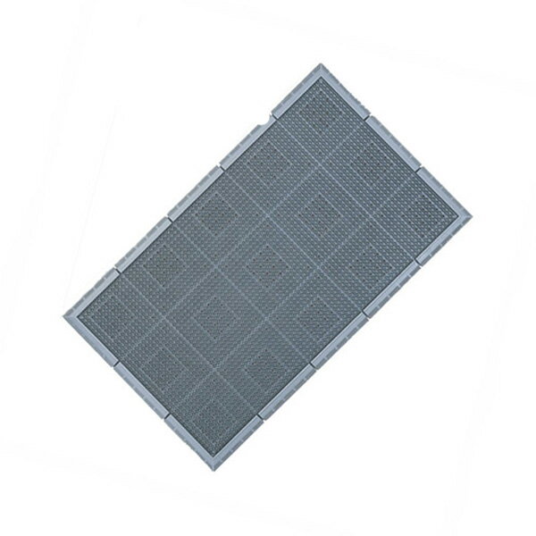 送料無料 エバック サンステップマット＃3 グレー