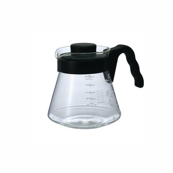 V60 コーヒーサーバー700 耐熱ガラス 目盛り付き 持ち手 コーヒー サーバー ガラス 珈琲 家庭用