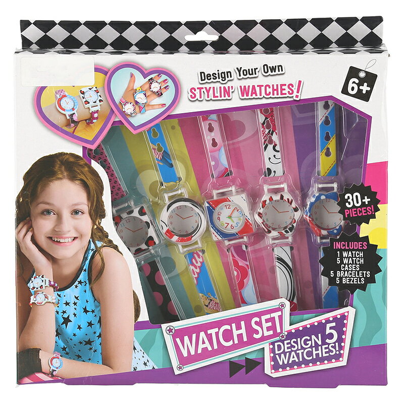 送料無料 12個入り DIY ファッション ウオッチ 子供時計 キッズ とけい 腕時計 かわいい おしゃれ
