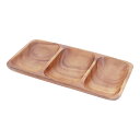送料無料 6個入り レクタングルトレーM 仕切付 仕切りランチプレート 木製 キッチン 食卓 食器 お皿 トレー ランチ ディナー おしゃれ プレゼント 贈り物 カフェ風 北欧 おしゃれ カフェ食器