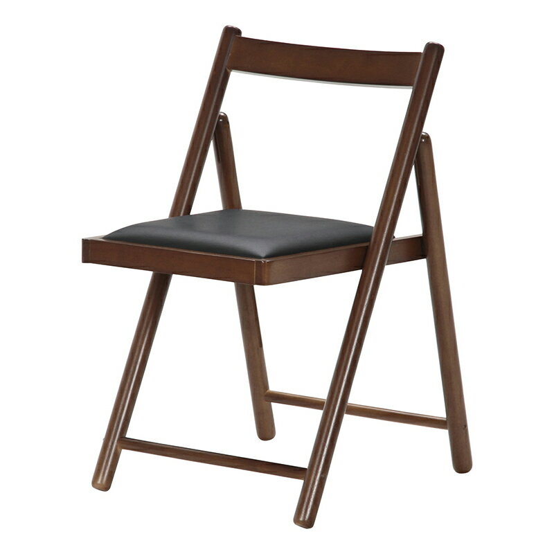 送料無料 フォールディングチェアー 木製 合皮 折りたたみ チェアー いす 椅子 イス オフィスチェアー ワークチェア 事務椅子 デスクチェア 折り畳み パイプチェア シンプル モダン おしゃれ