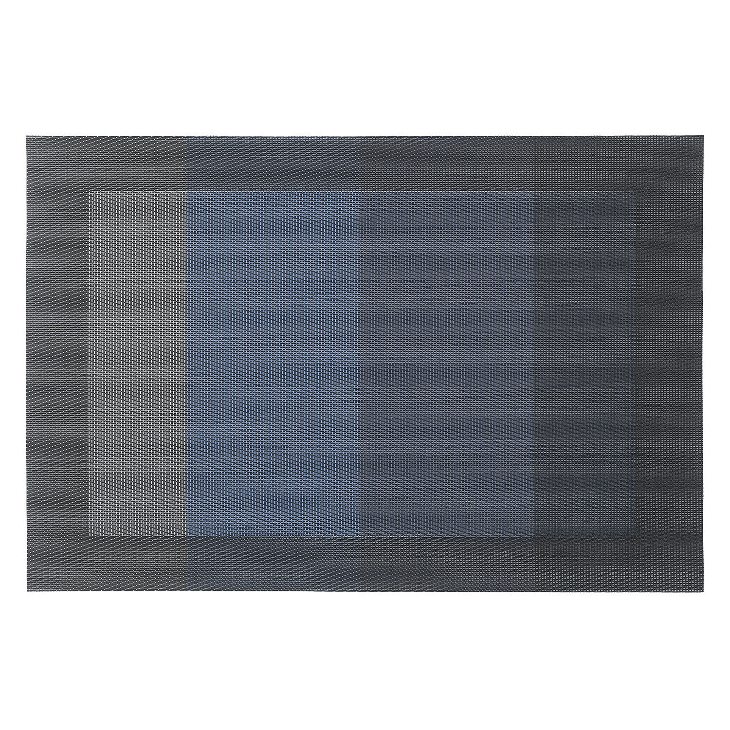 PVCマット 12点セット ランチョンマット ナフキン 12枚入り Pasuto ストーンブルー 無地 シンプル 撥水..