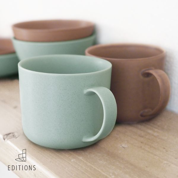 EDITIONS ペアマグカップ 磁器 美濃焼 コーヒーカップ 北欧 無地 食器 シンプル コップ 誕生日 人気 プレゼント