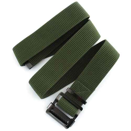 SK11・スライドバックル作業ベルト・SB−S48カーキー
