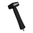 ショートハンマー 石頭ハンマー 全長:210mm コンパクト 片手ハンマー 現場作業 DIY 日曜大工 建設現場 職人 建築現場