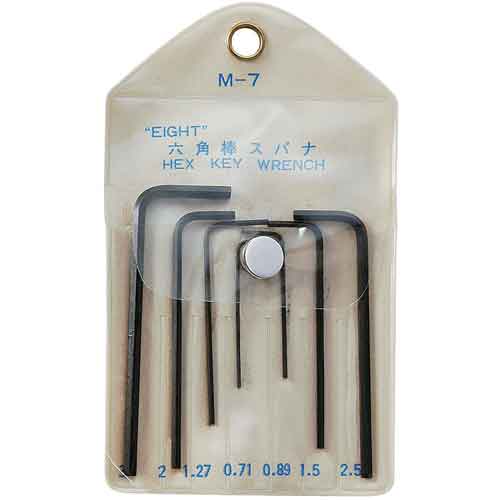 マイクロサイズ六角棒セット