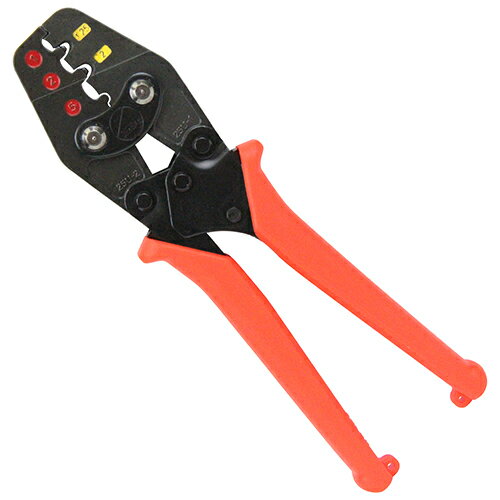 マルチ圧着工具