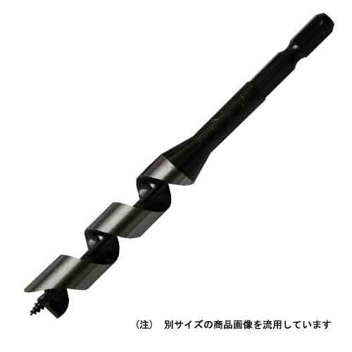 【用途】一般木材13．5mm穴あけ用ドリル。【機能・特徴】充電式インパクトドライバに対応した新しいドリルです。振動が少なくスムーズな穴あけが可能です。先ネジを小さく、ケガキ刃を低くすることで切削抵抗が軽減されバッテリーが長持ちします。インパクトドライバ・充電ドリルでご使用ください。【仕様】●6．35mm六角軸。【材質】●軸：普通鋼。●刃：普通鋼。■送料 沖縄・離島を含む(一部配送不可地域)のご注文は配達不可のためキャンセルさせて頂きます。