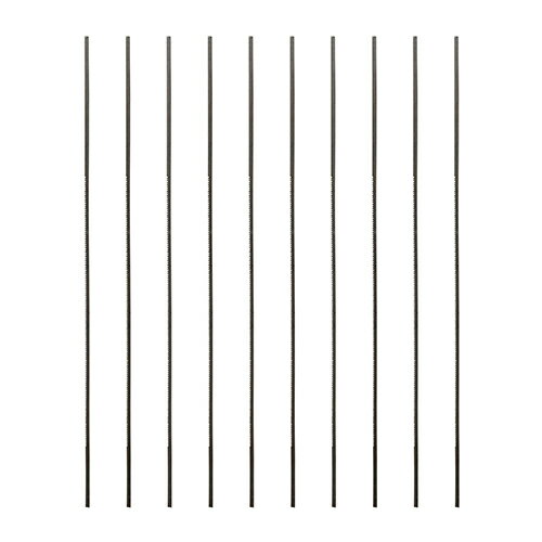 糸鋸刃　細目　10本セット 木工・金工交換用糸鋸刃