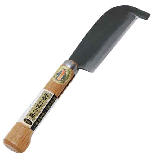 小型石付きエビ鉈