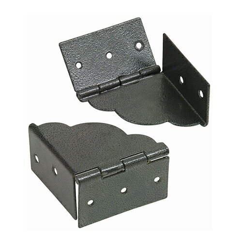 ラティス固定金具角度調整柱用