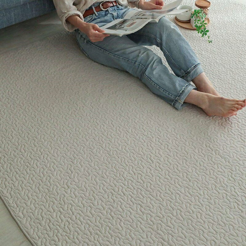 95x150cm イブル マルチカバー グレージュ [2]