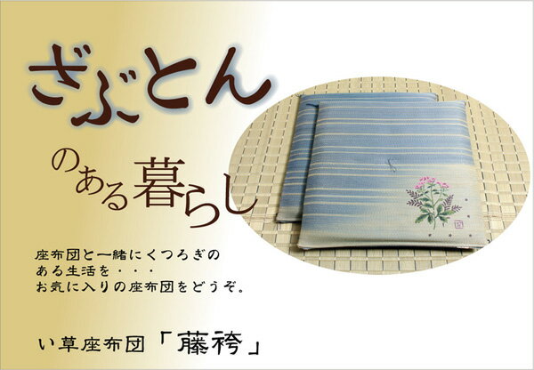 送料無料 純国産 捺染返し い草座布団 藤袴 ふじばかま 5枚組 約55×55cm×5P ひんやり クッション性 座蒲団 セット ザブトン ざぶとん 日本製 イ草座布団 いぐさ イ草 井草 い草 おしゃれ かわいい 和風 和室 客間 宴会場 座敷 席 居酒屋