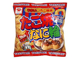 やおきん うまい輪 タコヤキ味 20g x30 *