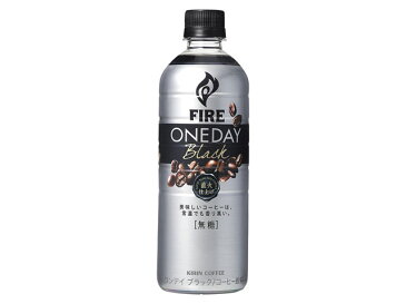 キリン ファイア ワンデイブラック ペット 600ml x24 *