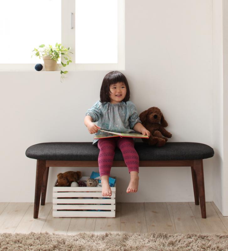 ベンチ 北欧デザイン ダイニング クーラ ダイニングベンチ ダイニングベンチチェア ベンチチェア ベン..