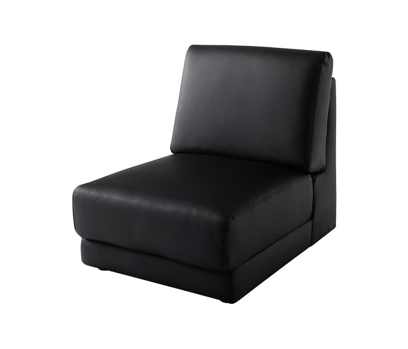 レイアウト自由 家族でリビングを囲める大型モダンデザインコーナーカウチ La cienega ラ・シェネガ ソファ 1P