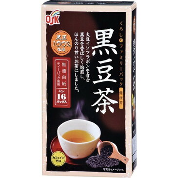 OSK くらしのファミリーパック 黒豆茶(4g*16袋入)