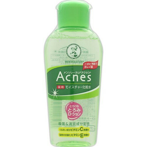 メンソレータム アクネス 薬用モイスチャー化粧水(120mL)