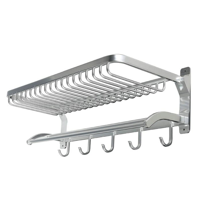 ALUMINUM WALL RACK アルミニウム ウォール ラック DULTON ダルトン おしゃれ ウォールシェルフ キッチン アルミニウム 壁掛け 飾り棚 収納 スパイスラック アンティーク