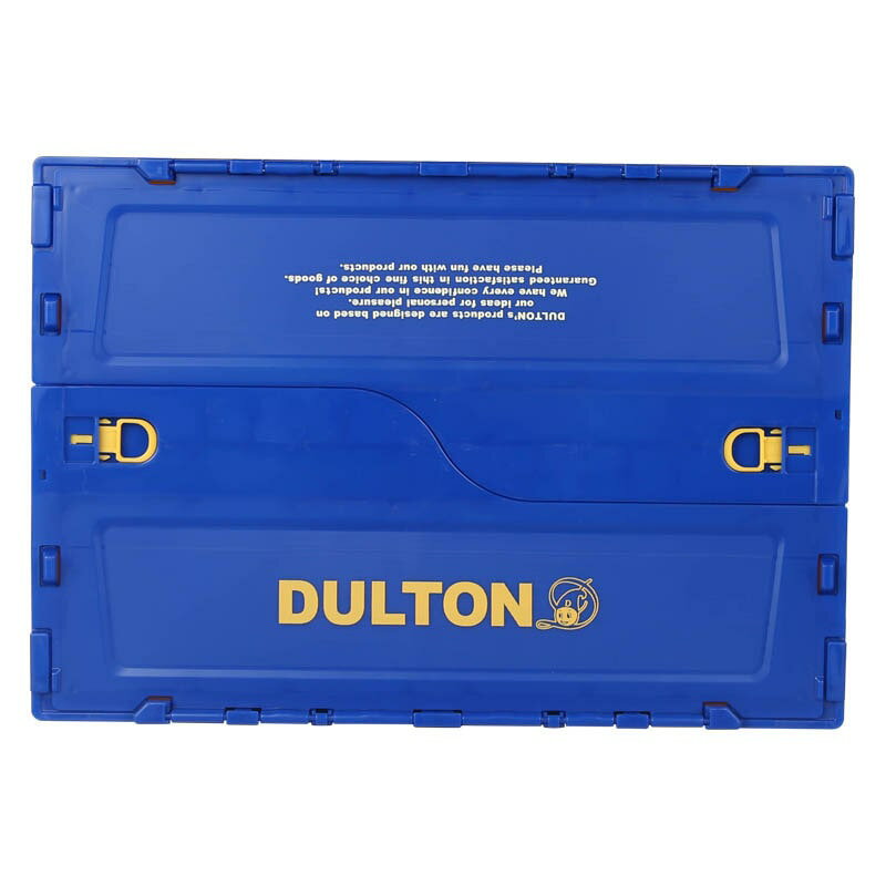 DULTON FOLDING CONTAINER 40L ダルトン フォールディング コンテナ 40L DULTON ダルトン おしゃれ 収納ボックス 折り畳み スタッキング 衣類収納 収納ケース おもちゃ箱 インテリア アンティーク