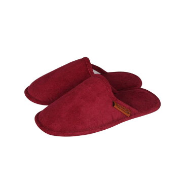 CORDUROY SLIPPERS EV WOMEN/WINE コーデュロイ スリッパ EV ウィメン DULTON ダルトン おしゃれ 袋付き ルームシューズ 来客用 入院用 参観日 インテリア アンティーク