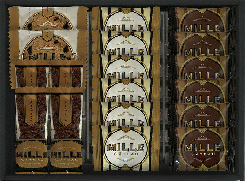 ミル・ガトー スイーツセレクト 贈り物 ギフト プレゼント 贈答品 お返し プチギフト お祝い 返礼品 結婚祝い 出産祝い 父の日 母の日 お中元 お歳暮 敬老の日のサムネイル