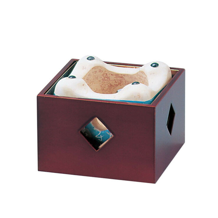 春慶コンロ枠（銅内張）