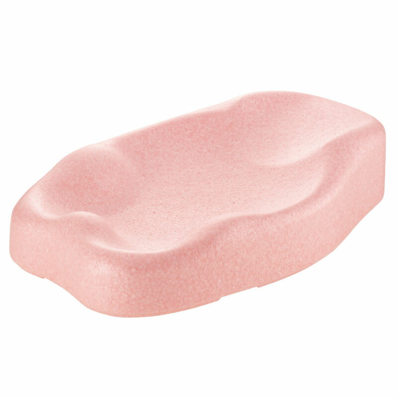 ひんやりしない おふろマットR リッチェル/Richell 保温性のある発泡素材のバスマットです。