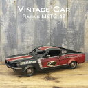 re[WJ[ Vintage Car Be[WJ[ Racing MUSTANG 48 AJG AeB[N g  u u IuWF