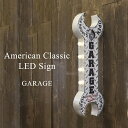American Classic LED Sign AJNVbNyGARAGEz TCv[g AJ Be[W CeA AJG 