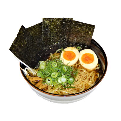 ナイススタイル 島根 のどぐろらーめん(しょうゆ味) 計10食 画像2