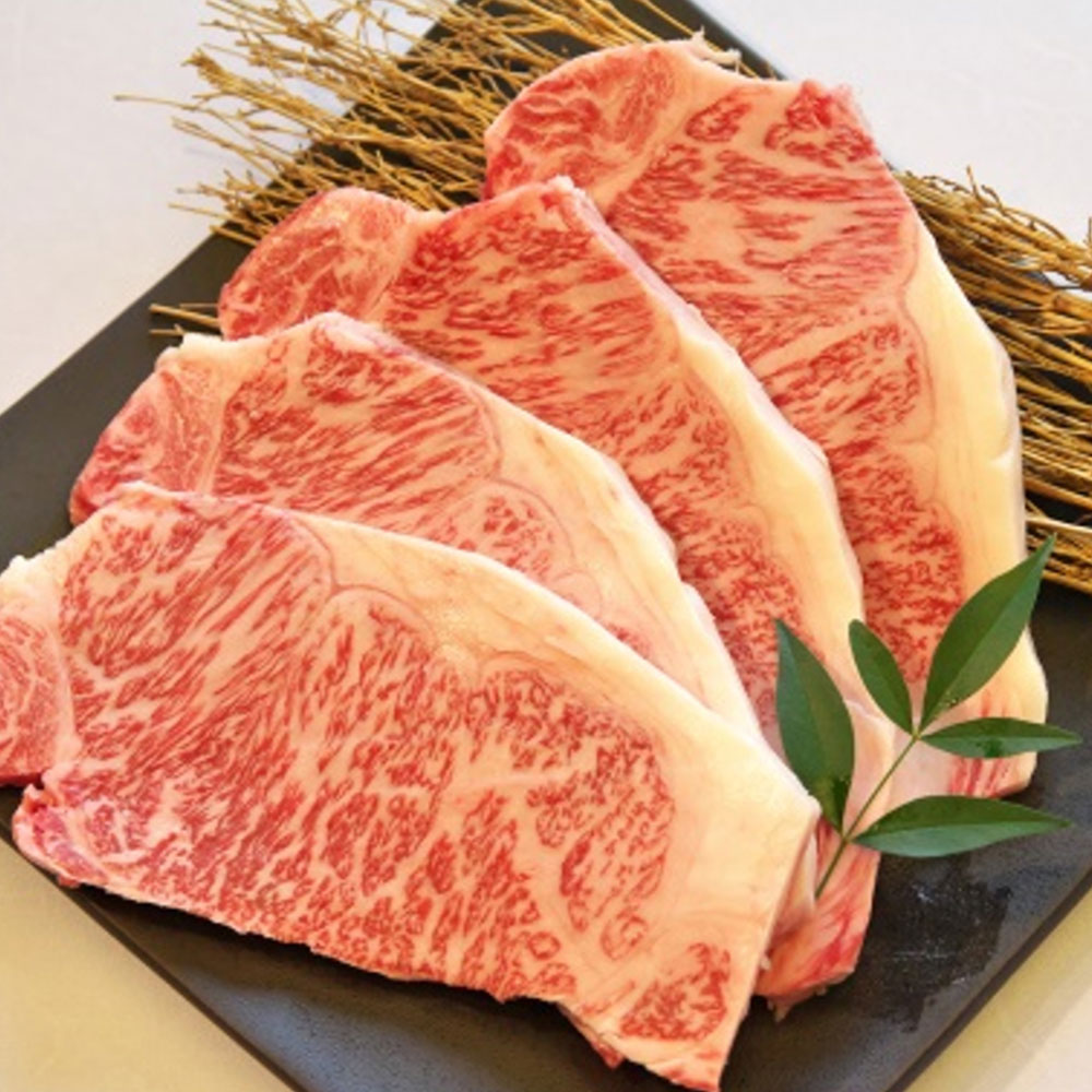 滋賀 「徳志満」 近江牛焼肉・ステーキ (ステーキ 150g×4枚 焼肉 バラ 1kg) 3