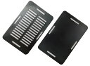 【数量限定価格】BBQ用鉄板(黒皮鉄板) 板厚 4.5mm 炙りや対応サイズ お買得な二枚セット+ステンレスヘラ付き