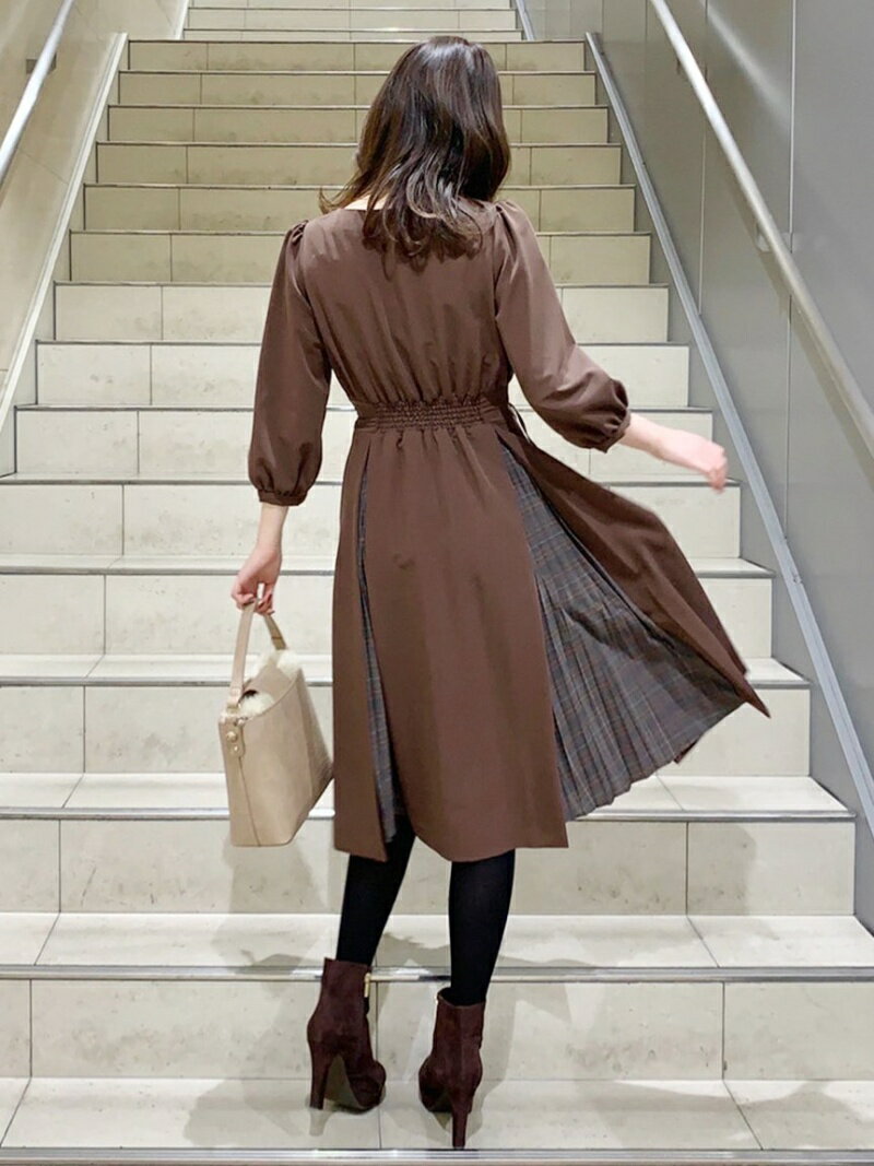 Rakuten Fashion チェックプリーツ切替ワンピース 31 Sons De Mode トランテアン ソン ドゥ モード ワンピース 長袖 ワンピース ブラウン ベージュ 送料無料 31 Sons De Mode Rakuten Fashion チェックプリーツ切替ワンピース 31 Sons De Mode トランテアン ソン ドゥ モード ワンピース 長袖 ワンピース ブラウン ベージュ 送料無料 31 Sons De Mode