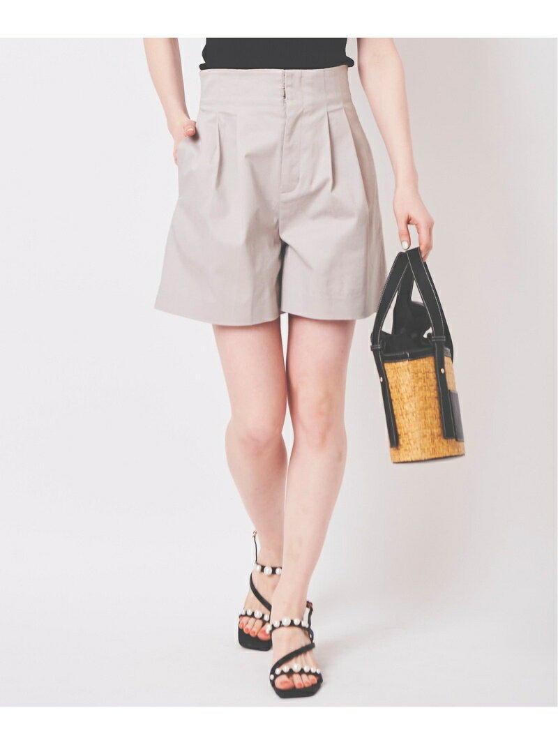 【SALE／60%OFF】Aラインショートパンツ 31 Sons de mode トランテアン ソン ドゥ モード パンツ その他のパンツ グレー ネイビー【RBA_E】[Rakuten Fashion]のサムネイル