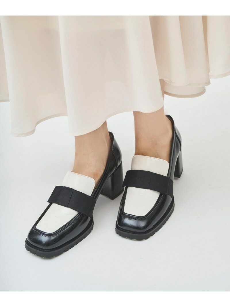 2025春夏新作リボン付きローファ...