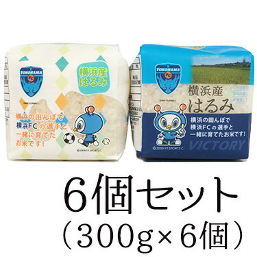 横浜FC 応援 米 キューブ 6個セット(300g×6個) | 送料