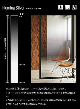 ガラスフィルム 窓 目隠し シート SH2SIIM (イルミナ・シルバー） Fasara Glassfilm＜3M＞＜ファサラ＞ グラデーション調 1270mmx30m 1本（内貼り用) UVカット 飛散防止 遮熱 【あす楽対応】