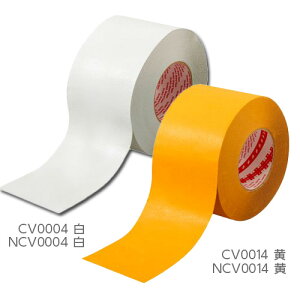 <3M>路面標示材 CVシリーズ 仮設用ライン CV0004 610 白 610mm×45.7m 1ロール /反射ライナー付き(印刷可)