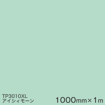 TP3010XL (アイシィモーン) ＜3M＞＜スコッチカル＞フィルム XLシリーズ(透過) 1000mm巾×1m 屋外内照式看板 カッティング用シート