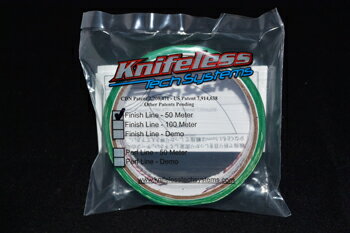 ナイフレス フィニッシュラインテープ Knifeless ラップフィルム用カットテープ 3.5mm×50m 1巻入