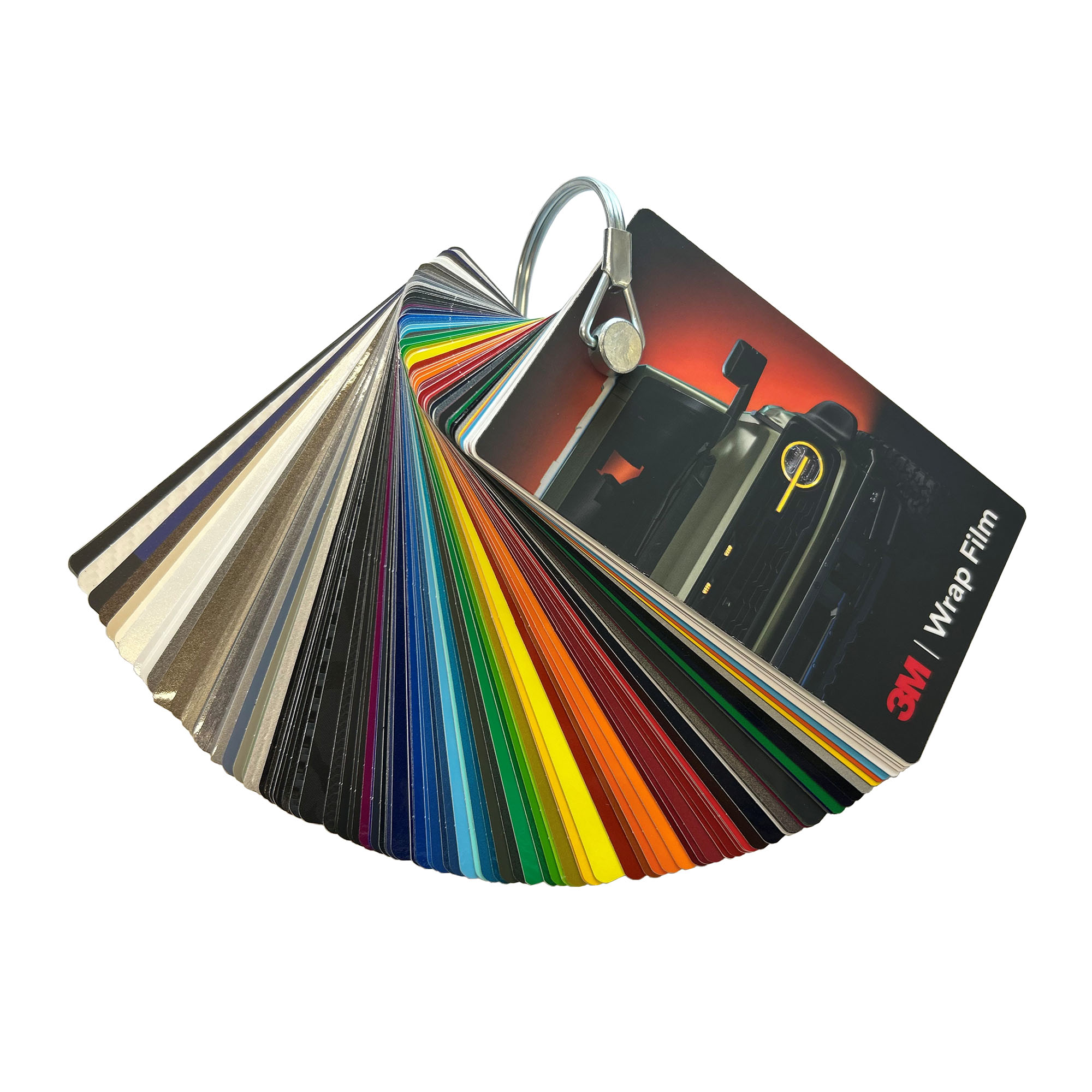 3M ラップフィルム スウォッチブック 1080/2080シリーズ 色見本帳 カタログ